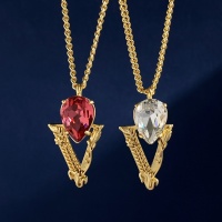 Cheap Versace Necklace For Women #965615 Replica Wholesale [$32.00 USD] [ITEM#965615] on Replica Versace Necklaces
