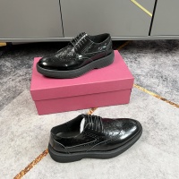 Cheap Salvatore Ferragamo Leather Shoes For Men #965646 Replica Wholesale [$122.00 USD] [ITEM#965646] on Replica Salvatore Ferragamo Leather Shoes