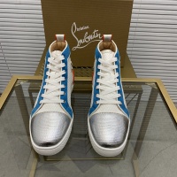 Cheap Christian Louboutin High Tops Shoes For Women #965840 Replica Wholesale [$96.00 USD] [ITEM#965840] on Replica Christian Louboutin High Top Shoes