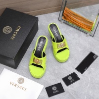 Cheap Versace Slippers For Women #966033 Replica Wholesale [$118.00 USD] [ITEM#966033] on Replica Versace Slippers