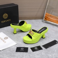 Cheap Versace Slippers For Women #966033 Replica Wholesale [$118.00 USD] [ITEM#966033] on Replica Versace Slippers