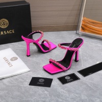 Cheap Versace Sandal For Women #966041 Replica Wholesale [$118.00 USD] [ITEM#966041] on Replica Versace Sandal