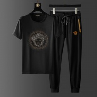 Cheap Versace Tracksuits Short Sleeved For Men #966460 Replica Wholesale [$64.00 USD] [ITEM#966460] on Replica Versace Tracksuits