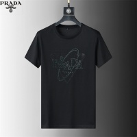 Prada T-Shirts Short Sleeved For Men #966495