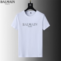 Cheap Balmain T-Shirts Short Sleeved For Men #966523 Replica Wholesale [$32.00 USD] [ITEM#966523] on Replica Balmain T-Shirts