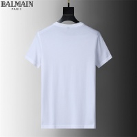 Cheap Balmain T-Shirts Short Sleeved For Men #966523 Replica Wholesale [$32.00 USD] [ITEM#966523] on Replica Balmain T-Shirts