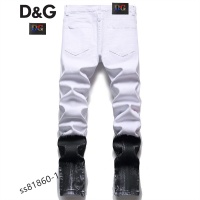 Cheap Dolce &amp; Gabbana D&amp;G Jeans For Men #966619 Replica Wholesale [$48.00 USD] [ITEM#966619] on Replica Dolce &amp; Gabbana D&amp;G Jeans