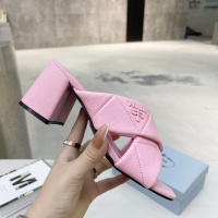 Cheap Prada Slippers For Women #967124 Replica Wholesale [$76.00 USD] [ITEM#967124] on Replica Prada Slippers