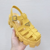 Cheap Prada Sandal For Women #967136 Replica Wholesale [$88.00 USD] [ITEM#967136] on Replica Prada Sandal