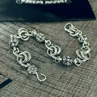 Cheap Chrome Hearts Bracelet For Women #967667 Replica Wholesale [$45.00 USD] [ITEM#967667] on Replica Chrome Hearts Bracelets