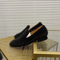 Cheap Christian Louboutin Leather Shoes For Men #968479 Replica Wholesale [$85.00 USD] [ITEM#968479] on Replica Christian Louboutin Leather Shoes