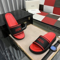 Cheap Alexander McQueen Slippers For Men #968501 Replica Wholesale [$48.00 USD] [ITEM#968501] on Replica Alexander McQueen Slippers