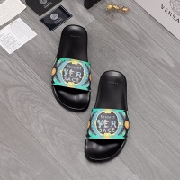 Cheap Versace Slippers For Men #968587 Replica Wholesale [$45.00 USD] [ITEM#968587] on Replica Versace Slippers