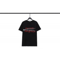 Alexander McQueen T-shirts Short Sleeved For Unisex #969103