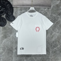 Cheap Chrome Hearts T-Shrits Short Sleeved For Unisex #969138 Replica Wholesale [$27.00 USD] [ITEM#969138] on Replica Chrome Hearts T-Shirts