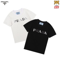 Cheap Prada Kids T-Shirts Short Sleeved For Kids #969353 Replica Wholesale [$25.00 USD] [ITEM#969353] on Replica Prada Kids T-Shirts