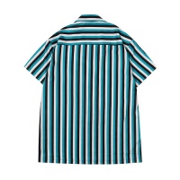 Cheap Prada Shirts Short Sleeved For Men #969412 Replica Wholesale [$29.00 USD] [ITEM#969412] on Replica Prada Shirts