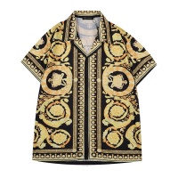 Cheap Versace Shirts Short Sleeved For Men #969415 Replica Wholesale [$32.00 USD] [ITEM#969415] on Replica Versace Shirts