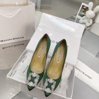 Cheap Manolo Blahnik High-Heeled Shoes For Women #969766 Replica Wholesale [$85.00 USD] [ITEM#969766] on Replica Manolo Blahnik High-Heeled Shoes