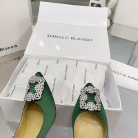 Cheap Manolo Blahnik High-Heeled Shoes For Women #969766 Replica Wholesale [$85.00 USD] [ITEM#969766] on Replica Manolo Blahnik High-Heeled Shoes