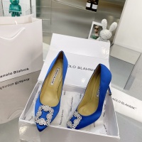 Cheap Manolo Blahnik High-Heeled Shoes For Women #969767 Replica Wholesale [$85.00 USD] [ITEM#969767] on Replica Manolo Blahnik High-Heeled Shoes