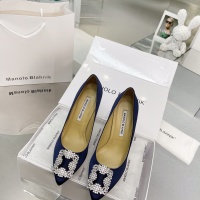 Cheap Manolo Blahnik High-Heeled Shoes For Women #969773 Replica Wholesale [$92.00 USD] [ITEM#969773] on Replica Manolo Blahnik High-Heeled Shoes