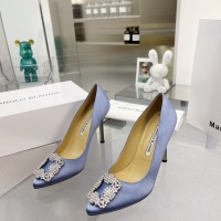 Manolo Blahnik High-Heeled Shoes For Women #969774