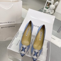 Cheap Manolo Blahnik High-Heeled Shoes For Women #969774 Replica Wholesale [$92.00 USD] [ITEM#969774] on Replica Manolo Blahnik High-Heeled Shoes