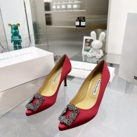 Manolo Blahnik High-Heeled Shoes For Women #969777