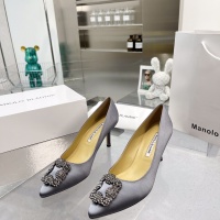 Manolo Blahnik High-Heeled Shoes For Women #969780