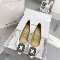 Cheap Manolo Blahnik High-Heeled Shoes For Women #969781 Replica Wholesale [$92.00 USD] [ITEM#969781] on Replica Manolo Blahnik High-Heeled Shoes
