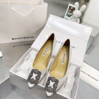 Cheap Manolo Blahnik High-Heeled Shoes For Women #969782 Replica Wholesale [$92.00 USD] [ITEM#969782] on Replica Manolo Blahnik High-Heeled Shoes