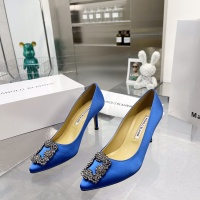 Manolo Blahnik High-Heeled Shoes For Women #969784