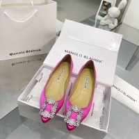 Cheap Manolo Blahnik Flat Shoes For Women #969789 Replica Wholesale [$85.00 USD] [ITEM#969789] on Replica Manolo Blahnik Flat Shoes