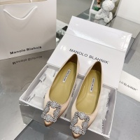 Cheap Manolo Blahnik Flat Shoes For Women #969790 Replica Wholesale [$85.00 USD] [ITEM#969790] on Replica Manolo Blahnik Flat Shoes
