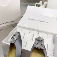 Cheap Manolo Blahnik Flat Shoes For Women #969791 Replica Wholesale [$85.00 USD] [ITEM#969791] on Replica Manolo Blahnik Flat Shoes