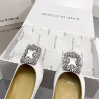 Cheap Manolo Blahnik Flat Shoes For Women #969792 Replica Wholesale [$85.00 USD] [ITEM#969792] on Replica Manolo Blahnik Flat Shoes