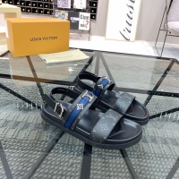 Cheap Louis Vuitton LV Sandal For Men #970269 Replica Wholesale [$52.00 USD] [ITEM#970269] on Replica Louis Vuitton Sandal