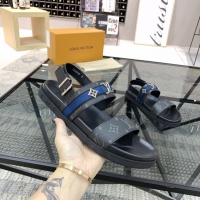 Cheap Louis Vuitton LV Sandal For Men #970269 Replica Wholesale [$52.00 USD] [ITEM#970269] on Replica Louis Vuitton Sandal