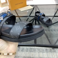 Cheap Louis Vuitton LV Sandal For Men #970269 Replica Wholesale [$52.00 USD] [ITEM#970269] on Replica Louis Vuitton Sandal