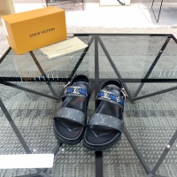 Cheap Louis Vuitton LV Sandal For Men #970269 Replica Wholesale [$52.00 USD] [ITEM#970269] on Replica Louis Vuitton Sandal