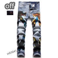 Cheap Off-White Jeans For Men #970489 Replica Wholesale [$48.00 USD] [ITEM#970489] on Replica Off-White Jeans