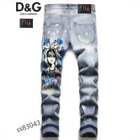 Cheap Dolce &amp; Gabbana D&amp;G Jeans For Men #970497 Replica Wholesale [$48.00 USD] [ITEM#970497] on Replica Dolce &amp; Gabbana D&amp;G Jeans