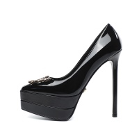 Cheap Versace High-Heeled Shoes For Women #970583 Replica Wholesale [$125.00 USD] [ITEM#970583] on Replica Versace High-Heeled Shoes