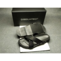 Cheap Dsquared Slippers For Men #970752 Replica Wholesale [$42.00 USD] [ITEM#970752] on Replica Dsquared Slippers