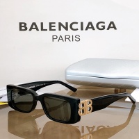 Balenciaga AAA Quality Sunglasses #971244