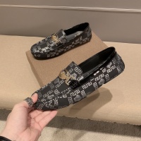 Cheap Versace Leather Shoes For Men #971301 Replica Wholesale [$68.00 USD] [ITEM#971301] on Replica Versace Leather Shoes