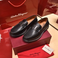 Cheap Salvatore Ferragamo Leather Shoes For Men #971509 Replica Wholesale [$125.00 USD] [ITEM#971509] on Replica Salvatore Ferragamo Leather Shoes