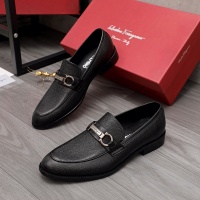 Salvatore Ferragamo Leather Shoes For Men #971517