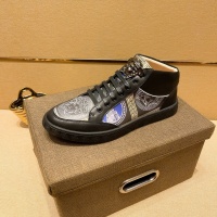 Cheap Versace High Tops Shoes For Men #971542 Replica Wholesale [$82.00 USD] [ITEM#971542] on Replica Versace High Tops Shoes